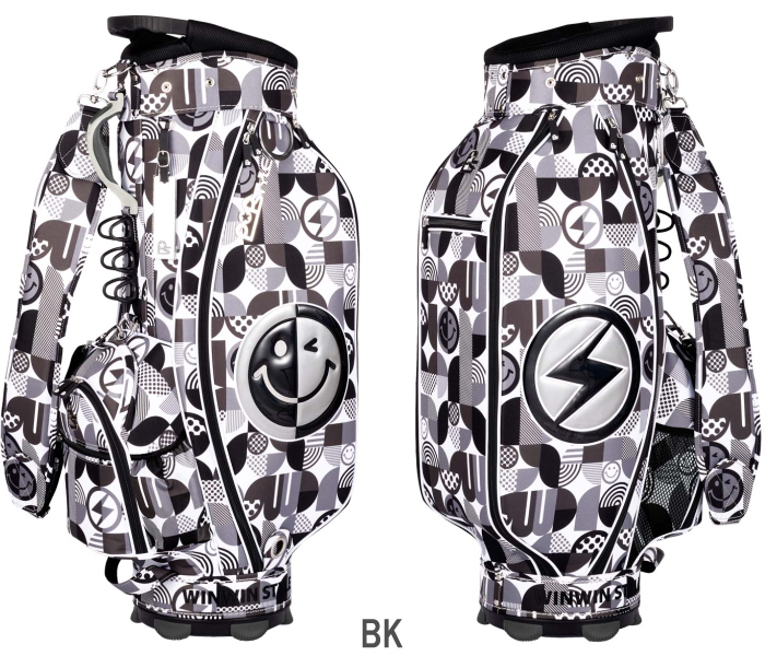 WINWIN 数量限定モデル　シリアルナンバー71　キャディバッグ WINWIN STYLE ウィンウィンスタイル WINWIN MULTI ICON CART BAG