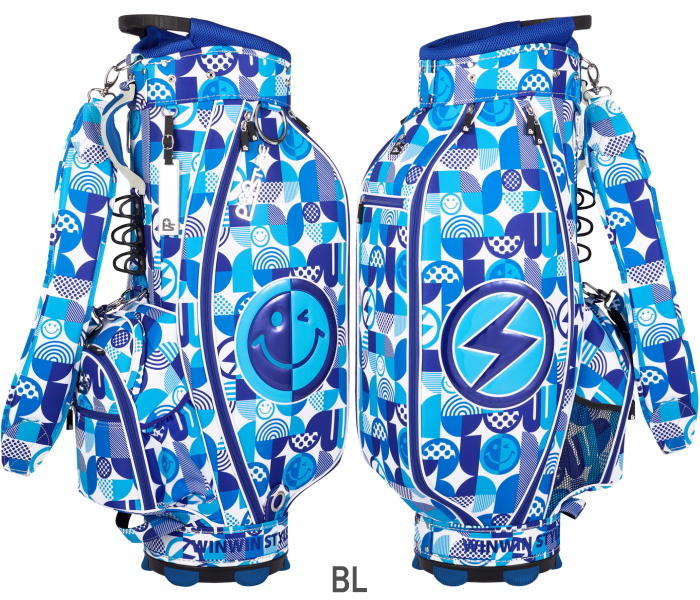WINWIN 数量限定モデル　シリアルナンバー71　キャディバッグ WINWIN STYLE ウィンウィンスタイル WINWIN MULTI ICON CART BAG
