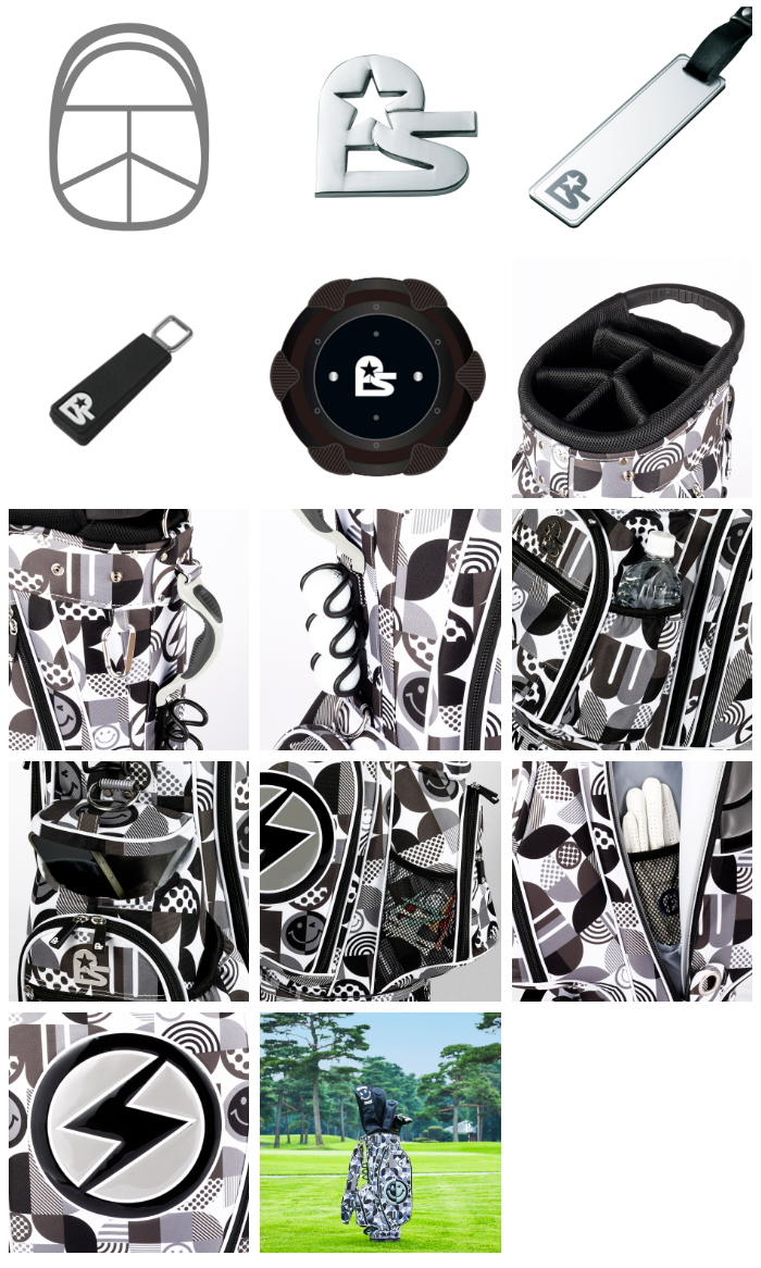WINWIN STYLE ウィンウィンスタイル WINWIN MULTI ICON CART BAG