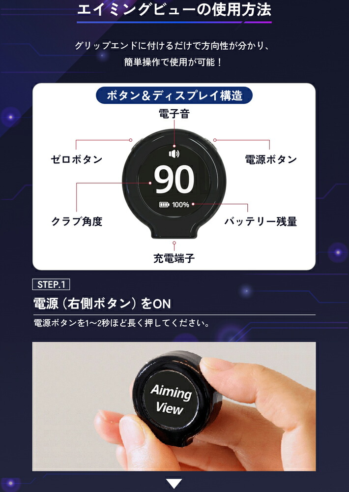 てらゆー氏お勧めのゴルフ練習器具】 Aiming View エイミング