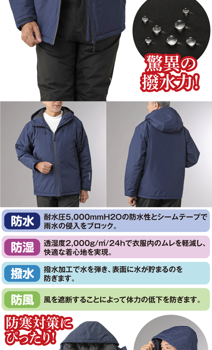新品　THIRTYTWO LODGER 中綿パーカージャケット 防風 防水 保温 bousui-boukan-parka_6.jpg?v=