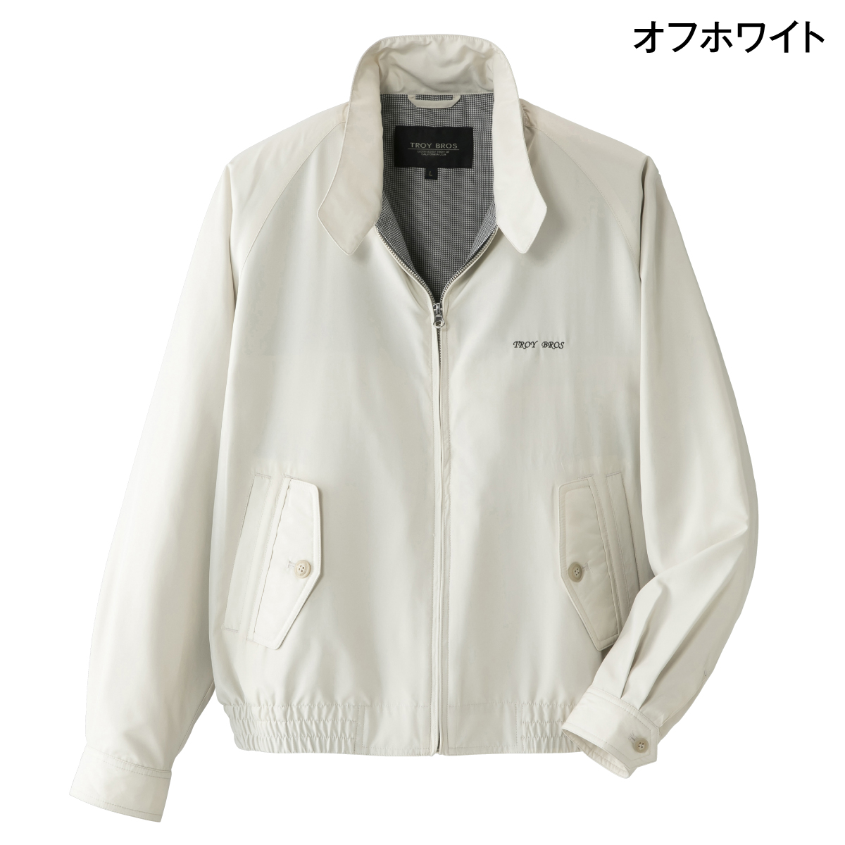 Lost Control リバーシブルブルゾン スイングトップ M ブルゾン スイングトップ 上着 アウター TROYBROS トロイブロス メンズ