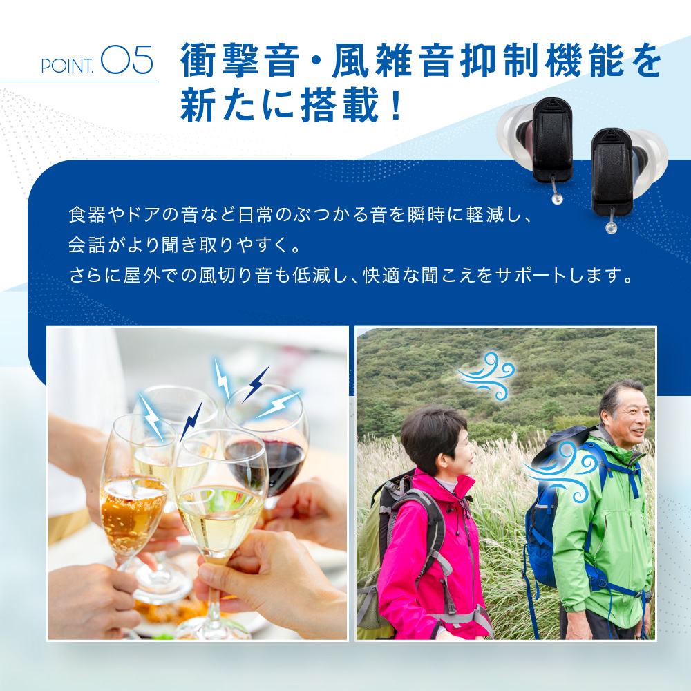 [高性能＆美品]初心者安心すぐ使えるONKYOサウンド搭載☘PCwin11セット ONKYO（オンキヨー） 補聴器 OHS-SC1 KIT 両耳用 耳あな型 小型 軽量