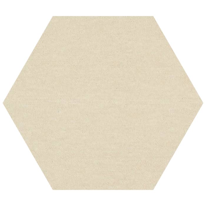 スミノエ 六角形 タイルカーペット 43×50cm R-5000 ROKKAKU 4枚