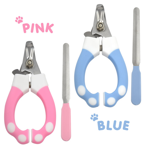犬 猫 爪切り フィルム ネイルケア ペット用 お手入れトリミング 爪切り 犬用爪切り 猫用爪切り やすり付き Mサイズ ペット用爪切り 犬 猫 爪