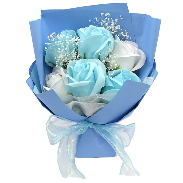 枯れないお花 ソープフラワーブーケ 石鹸素材 花束 ギフト 贈り物