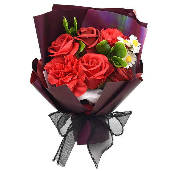 枯れないお花 ソープフラワーブーケ 石鹸素材 花束 ギフト 贈り物