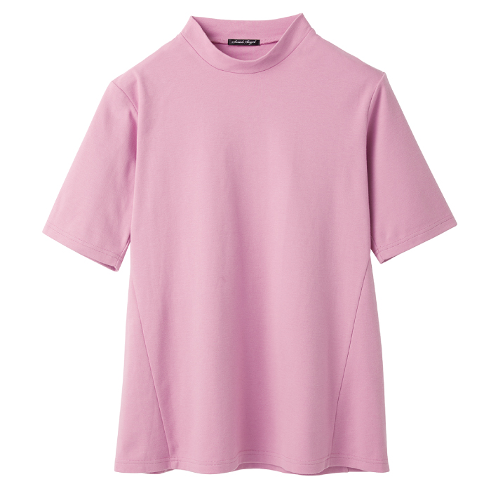 ❪新品❫タグ付き　ミセス　シニア　婦人服　綿100%Tシャツ　日本製　Lサイズ 長袖Tシャツ 綿100% ソフト フリーML 春夏秋 シニア レディース