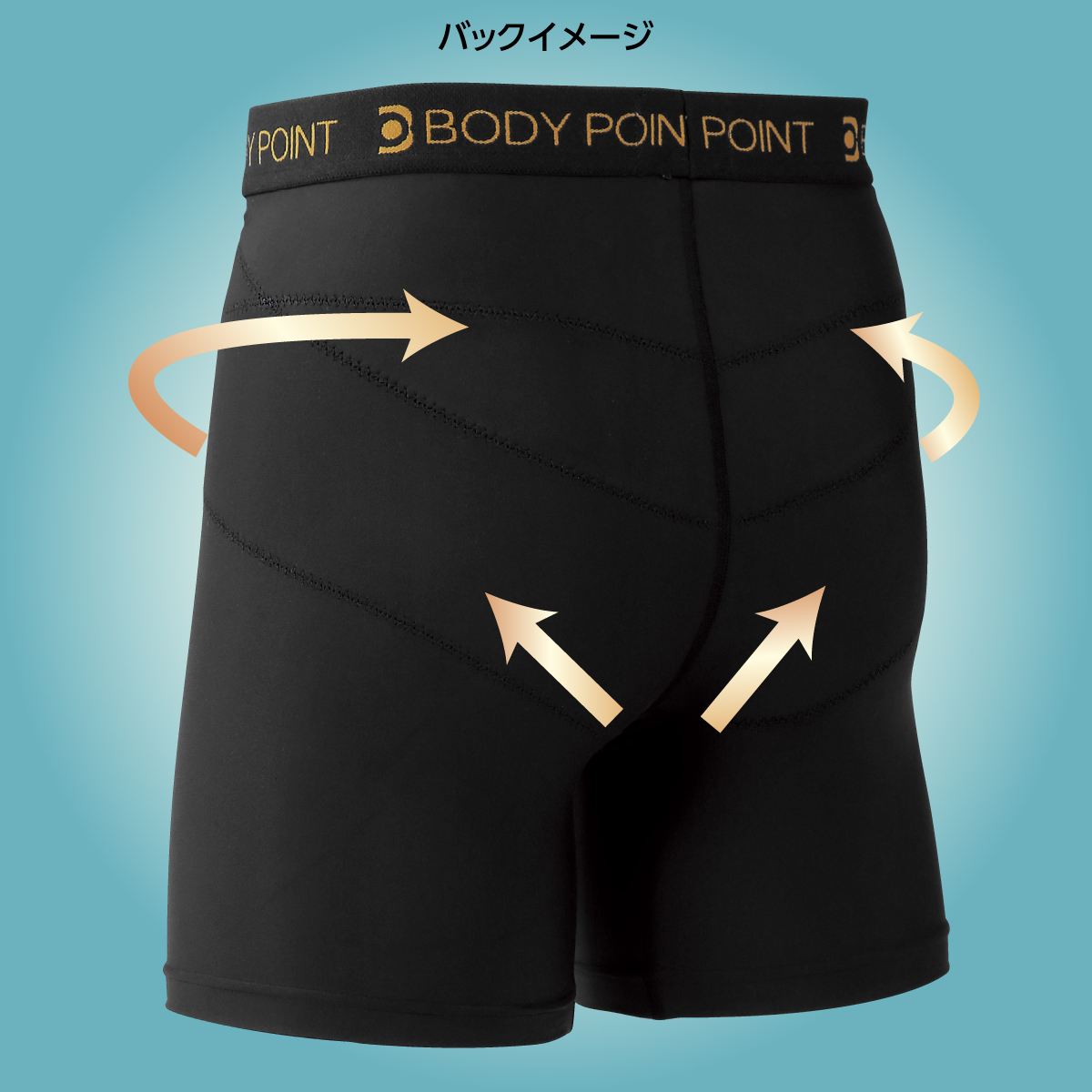 骨盤矯正 パンツ 腰痛対策 下着 男性 紳士用 アンダーウェア 姿勢改善