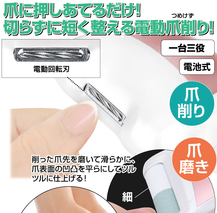 歯と爪 1本 Z3045SB偏心爪/ コバシ ゼットプラスワン爪 ※左右向きが