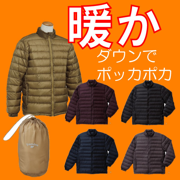 Founders Club ファウンダースクラブ アパレル メンズ ダウン