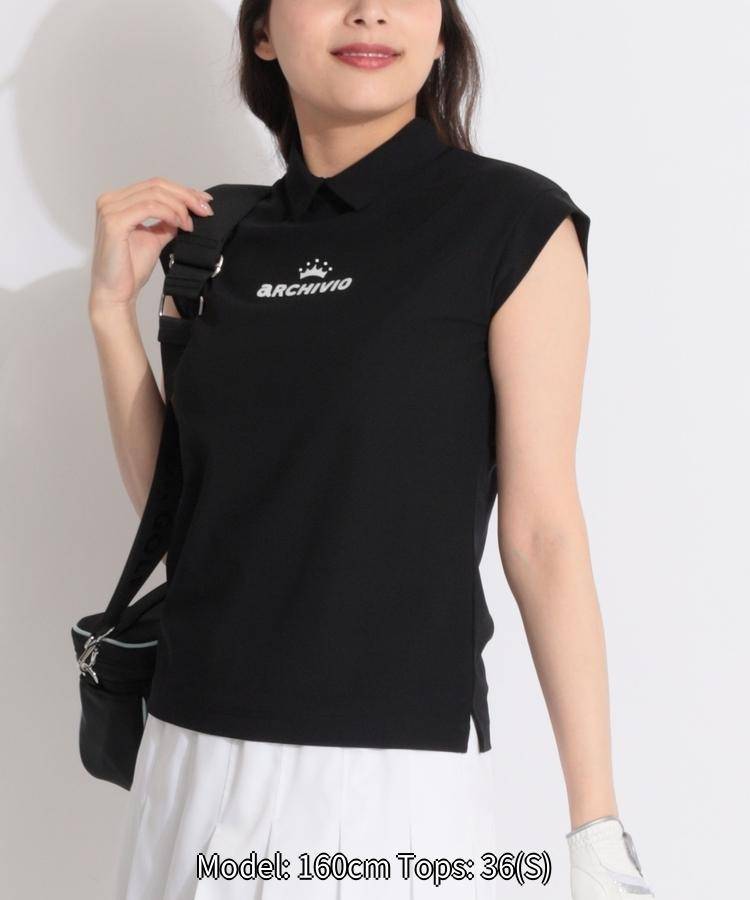 アルチビオ　レディース　モックネック　フレンチスリーブ　シャツ coca tシャツ ＼新色追加／フレンチスリーブモックネックTシャツ