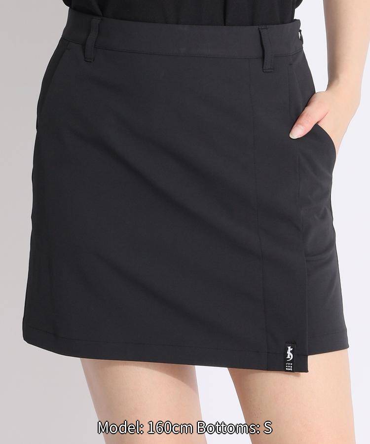 大人も着やすいシンプルファッション セール中】 【防透ストレッチ】ウエストロゴラップ ジュン＆ロぺ レディースウェア