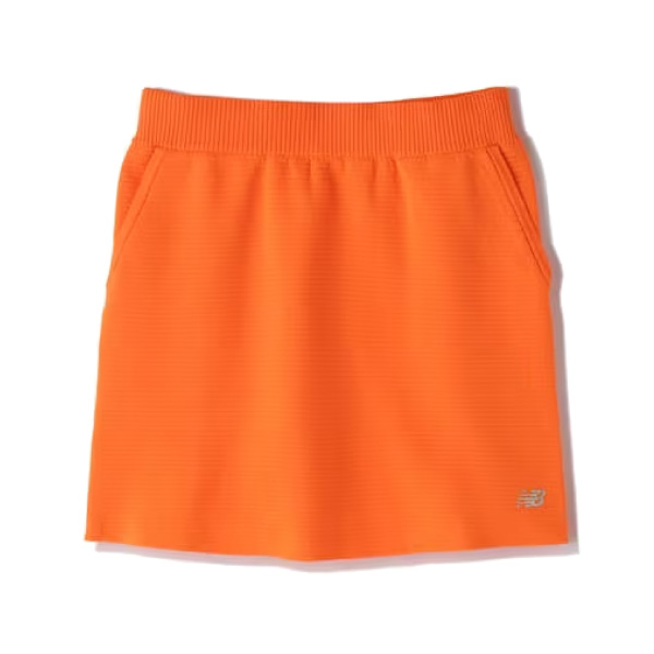 New Balance Golf ゴルフ スカート（色：オレンジ系）｜レディース