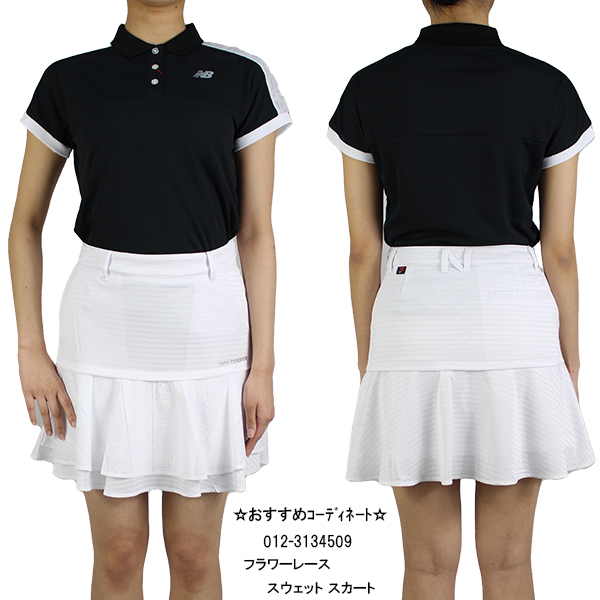 New Balance Golf セール ゴルフウェア ゴルフシャツ 半袖