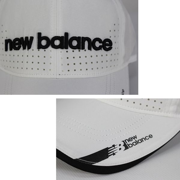 ゴルフキャップ 帽子 ニューバランス 012-3187006 メンズ レディース ユニセックス 6パネルキャップ COOL MAX｜golf-line｜12