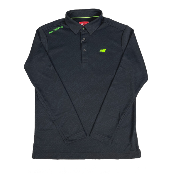 ニューバランス ゴルフ 長袖ポロシャツの商品一覧 通販 - Yahoo 