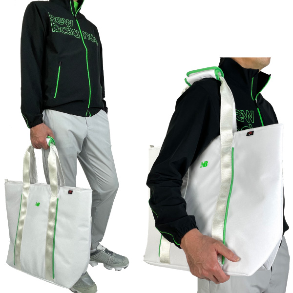 New Balance Golf ゴルフバッグ オックス メッシュトートバッグ