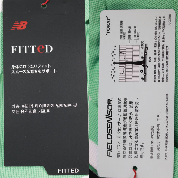 セール ゴルフウェア ゴルフシャツ 半袖シャツ ハーフジップシャツ ニューバランス 012-4168502 レディース ストレッチ 吸汗速乾 newbalance golf | New Balance Golf | 11