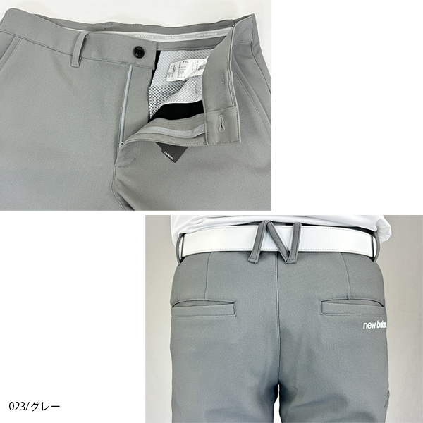 new balance golf - kuro！NEW BALANCE ゴルフウェア　パンツ サイズ5 グレー New Balance Golf ニューバランスゴルフ メンズ スウェット