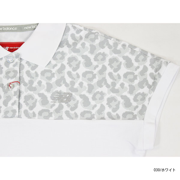 セール ゴルフウェア ワンピース 半袖ワンピース ニューバランス 012-5124503 レディー レオパード柄 UV newbalance golf ATHLeTIC_10