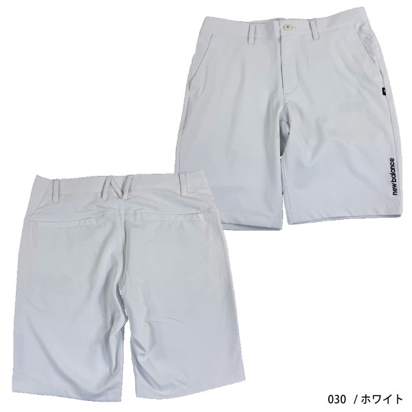 楽天市場】☆特価5%OFF☆ニューバランスゴルフ ハーフパンツ 白