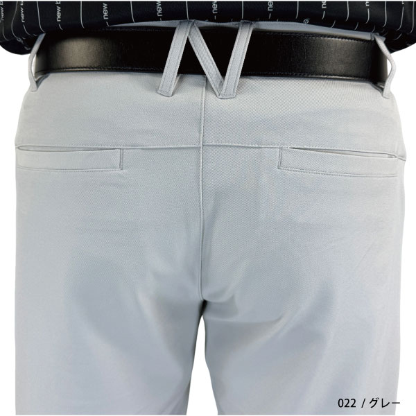 new balance ゴルフショートパンツ ストレッチ4サイズ グレー　新品 4WAYストレッチ リラックス ショートパンツ (MENS) | new