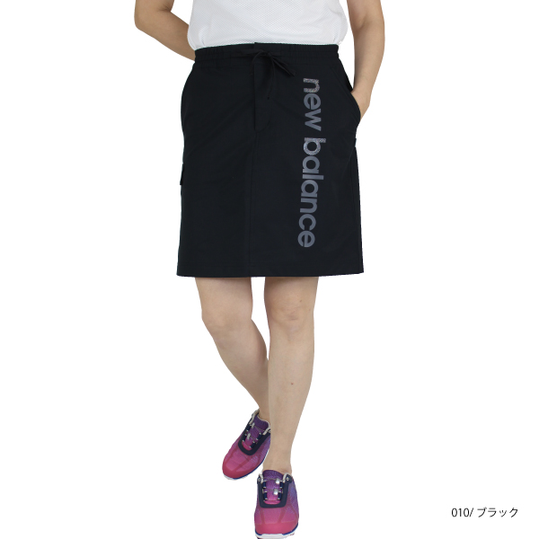 New Balance - 完売品！新品未使用❤︎New Balance/レディースゴルフ スカート  BK ニューバランスゴルフ NB 【リサイクル】バックプリーツライン