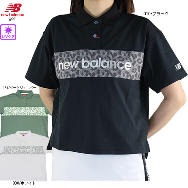 New Balance NEW BALANCE GOLF ニューバランス 半袖ポロシャツ