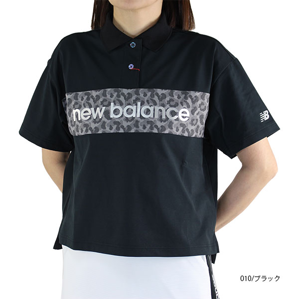 New Balance Golf セール ゴルフウェア ゴルフシャツ 半袖