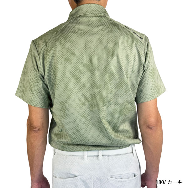 【美品】New Balance Golf ポロシャツ グラデーションカラー 美品】New Balance Golf ポロシャツ グラデーションカラー 美品】New