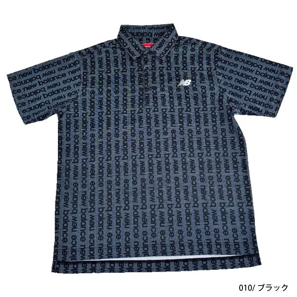 new balance golf - 【新品】New Balance ポロシャツ ホワイト/ブラック 4サイズ ゴルフウェア ニューバランスゴルフメンズ ポロシャツ」の人気