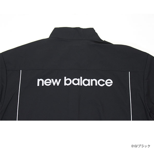 【30％OFFセール】ブルゾン メンズ ニューバランス ゴルフ new balance golf 2025 秋冬 新作 ゴルフウェア 012-5221002 ゴルフウエア New Balance Golf（ニューバランスゴルフ） セール ゴルフウェア 半袖