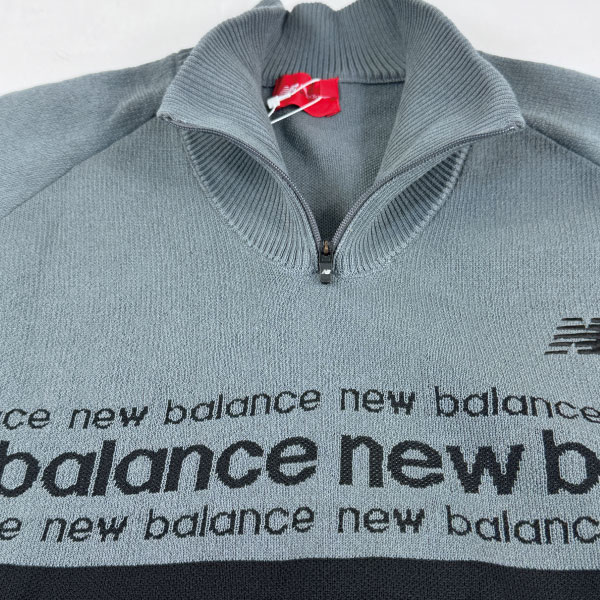 New Balance Golf（ニューバランスゴルフ） ゴルフウェア ニット ロゴ