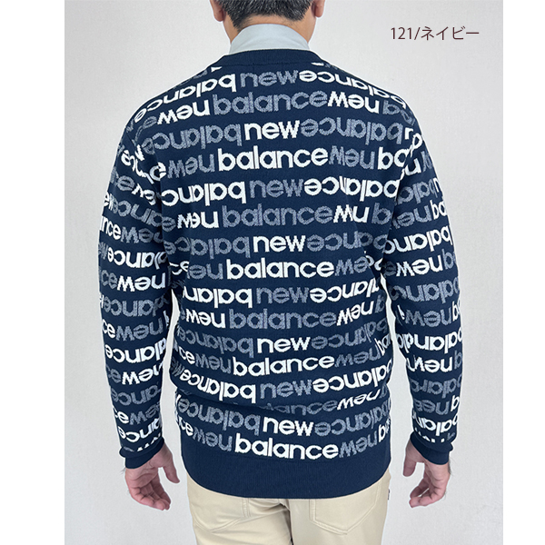 New Balance Golf（ニューバランスゴルフ） ゴルフウェア ゴルフニット