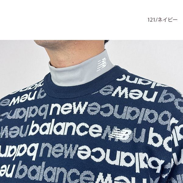 New Balance Golf（ニューバランスゴルフ） ゴルフウェア ゴルフニット