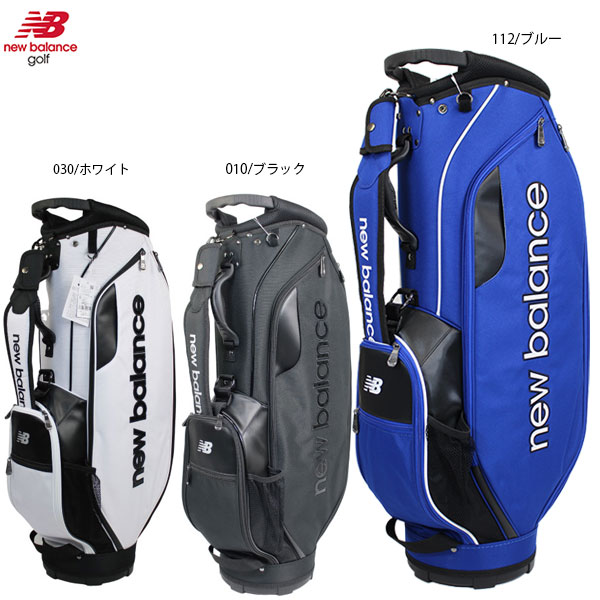 new balance golf キャディバッグ ブルー New Balance Golf（ニューバランスゴルフ） ニューバランス ゴルフ 012
