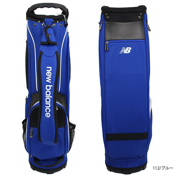 ※ニューバランス ゴルフ キャディーバッグ 012-5980001ネイビー New Balance Golf（ニューバランスゴルフ） キャディバッグ カート