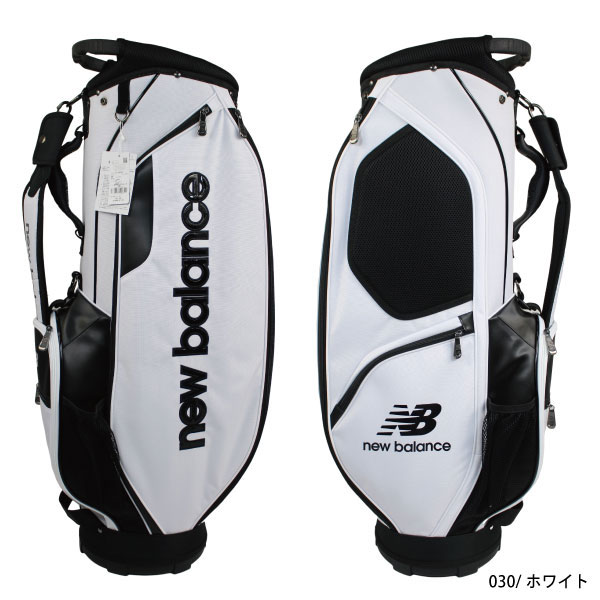 New Balance Golf（ニューバランスゴルフ） キャディバッグ カート