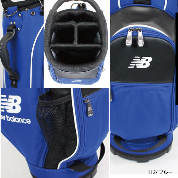 New Balance Golf（ニューバランスゴルフ） キャディバッグ カート
