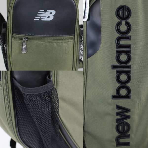 New Balance Golf（ニューバランスゴルフ） キャディバッグ カート