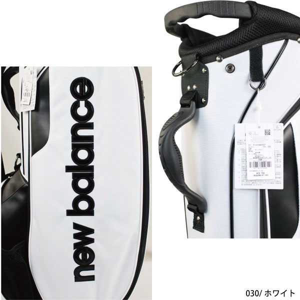 New Balance Golf（ニューバランスゴルフ） キャディバッグ カート