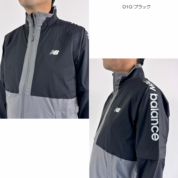 New Balance Golf（ニューバランスゴルフ） ゴルフウェア レインウェア