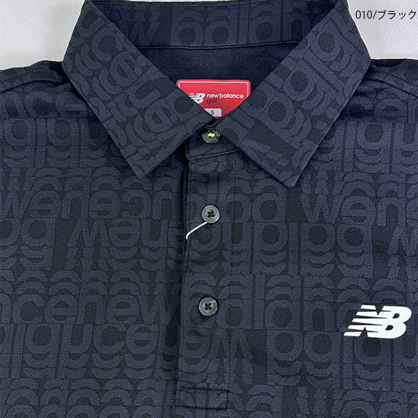 New Balance Golf（ニューバランスゴルフ） ゴルフウェア ポロシャツ