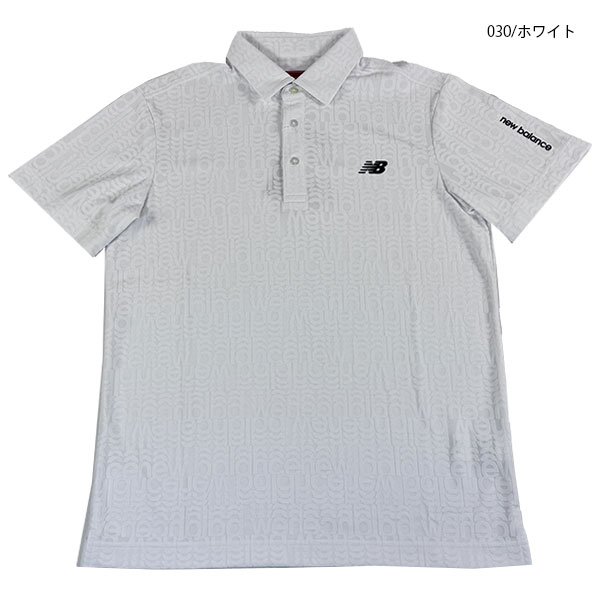 New Balance Golf（ニューバランスゴルフ） ゴルフウェア ポロシャツ