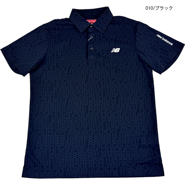 New Balance Golf（ニューバランスゴルフ） ゴルフウェア ポロシャツ