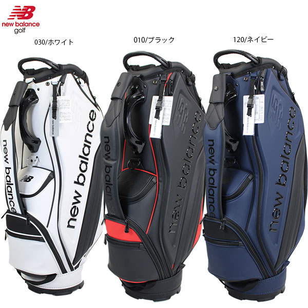 New Balance Golf（ニューバランスゴルフ） キャディバッグ カート 