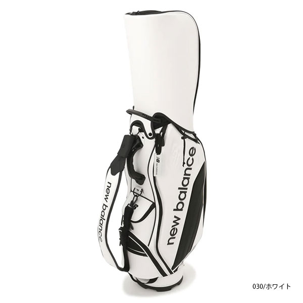 新品　New Balance Golf ゴルフバッグ ホワイト New Balance Golf（ニューバランスゴルフ） キャディバッグ カート