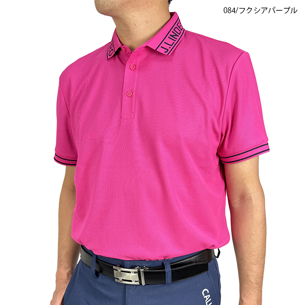 大人気Jリンドバーグ　ゴルフポロ J.LINDEBERG（ジェイリンドバーグ） 春夏特価 ネコポス対象 ゴルフ
