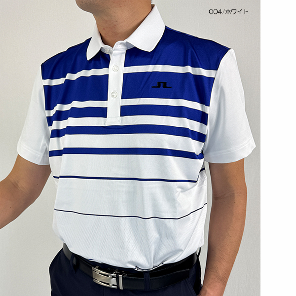 J.LINDEBERG ゴルフウェア 25春夏 半袖シャツ ポロシャツ
